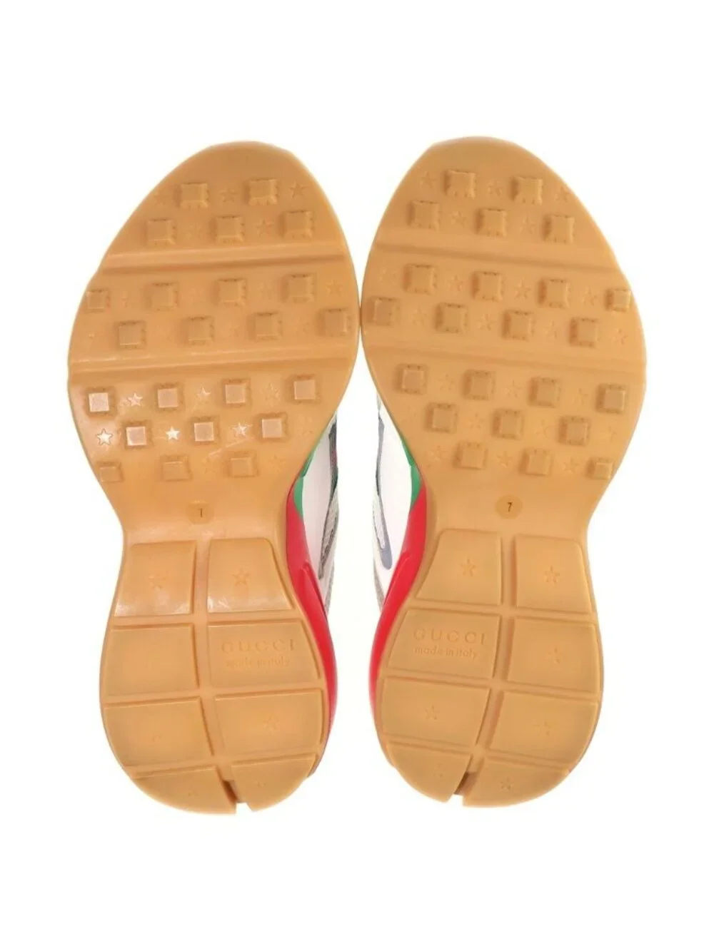 Gucci Rhyton Sherry Line Low Cut Sneakers - Picture 5 of 6